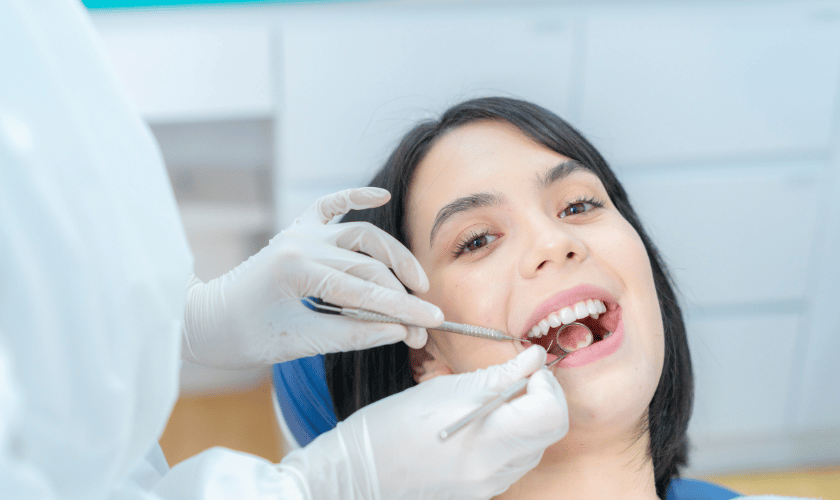 treat gum disease is through proper nutrition and oral hygiene